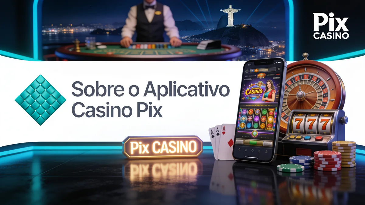 Sobre o Aplicativo Casino Pix for players in Brazil