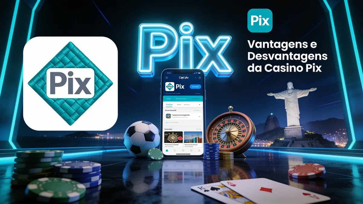 Vantagens e Desvantagens da Casino Pix for players in Brazil